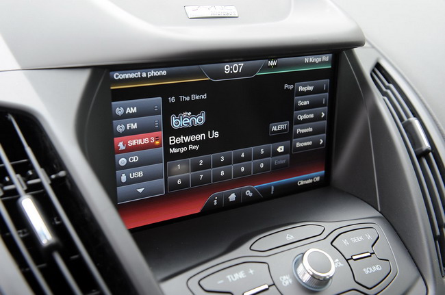 Ford C-MAX Hybrid 2013. Первые фото