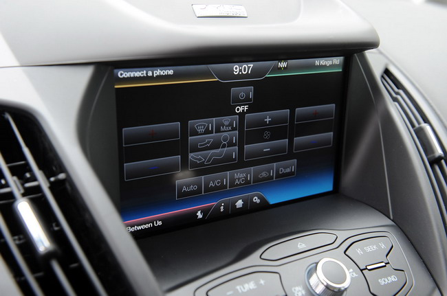 Ford C-MAX Hybrid 2013. Первые фото