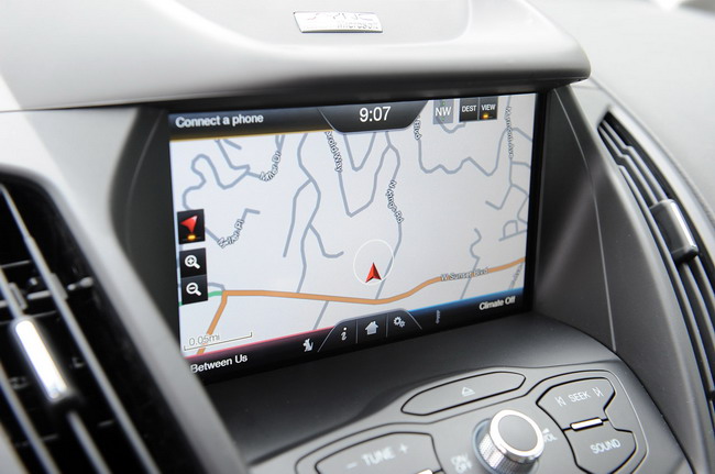 Ford C-MAX Hybrid 2013. Первые фото