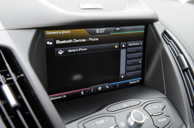 Ford C-MAX Hybrid 2013. Первые фото