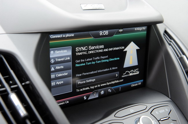 Ford C-MAX Hybrid 2013. Первые фото