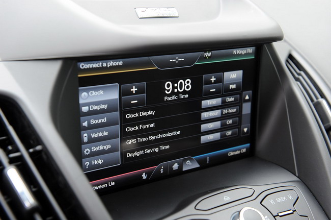 Ford C-MAX Hybrid 2013. Первые фото