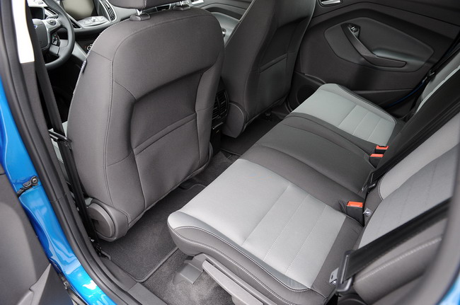 Ford C-MAX Hybrid 2013. Первые фото