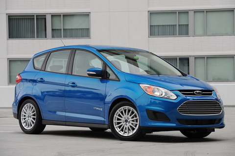 Ford C-MAX Hybrid 2013. Первые фото