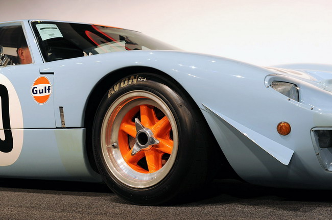 Ford GT40 1968 г.в. продан за рекордную цену $ 11 млн.