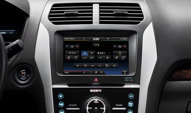 Голубой овал обещает исправить MyFord Touch