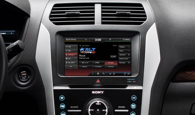 Голубой овал обещает исправить MyFord Touch