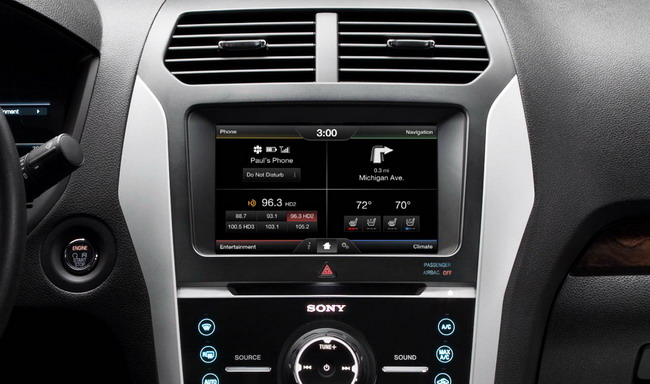 Голубой овал обещает исправить MyFord Touch