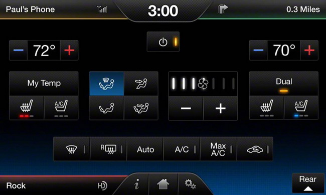 Голубой овал обещает исправить MyFord Touch