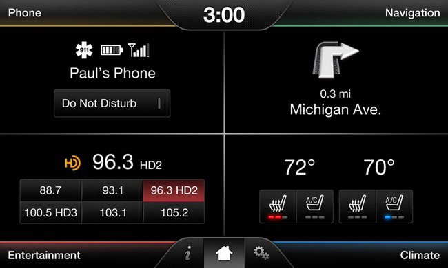 Голубой овал обещает исправить MyFord Touch