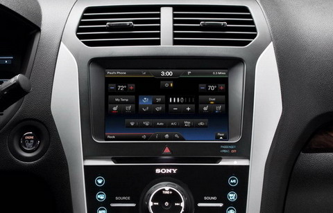 Голубой овал обещает исправить MyFord Touch