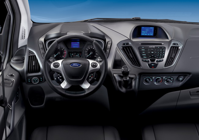 Началось производство нового Ford Transit