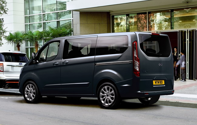 Началось производство нового Ford Transit