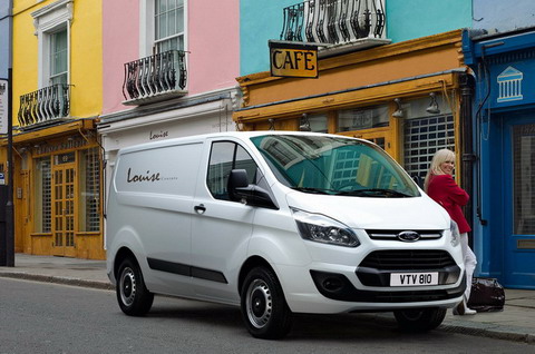 Началось производство нового Ford Transit
