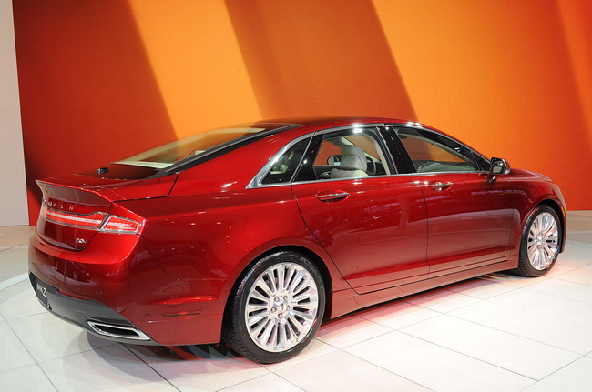 Lincoln отправится в Китай в 2014 году