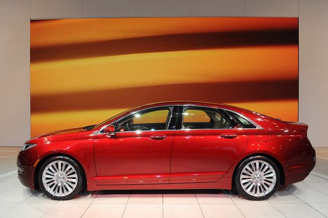Lincoln отправится в Китай в 2014 году