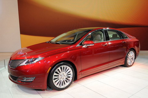 Lincoln отправится в Китай в 2014 году
