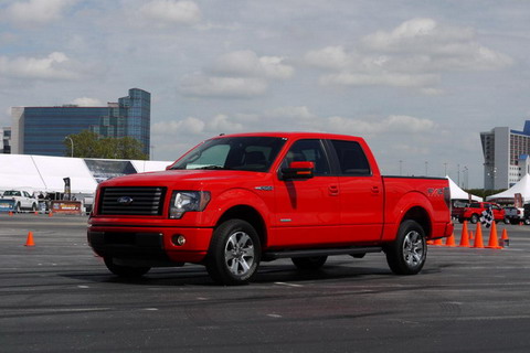 Ford нарушил патент на двигатель пикапа F-150