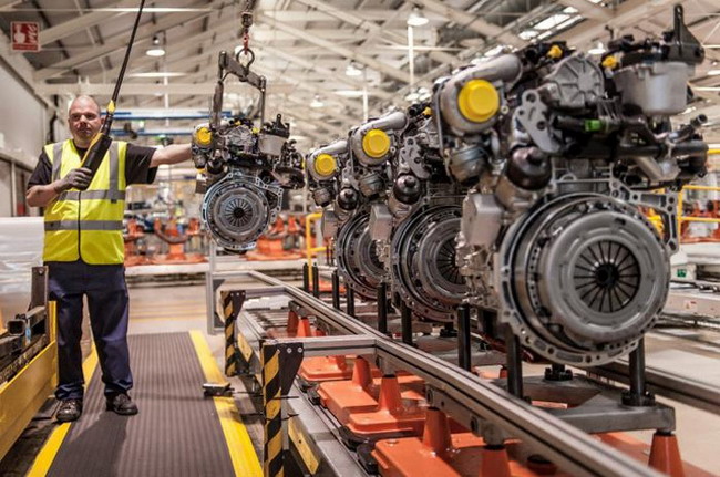Английский завод Ford выпустил 40-миллионный двигатель