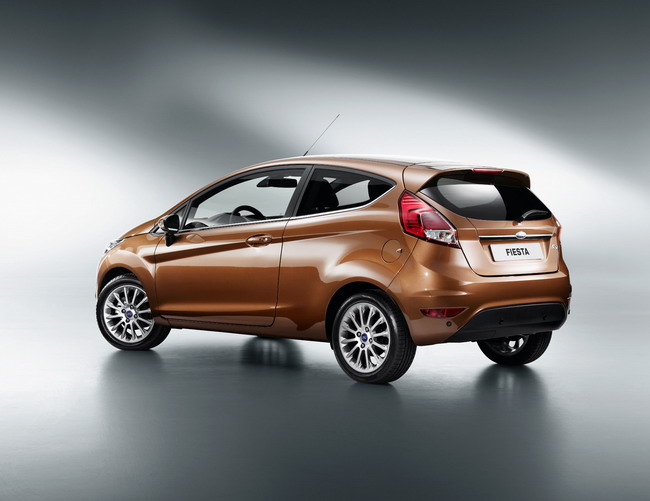  Ford Fiesta   
