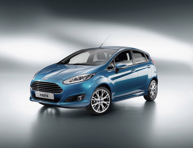  Ford Fiesta   