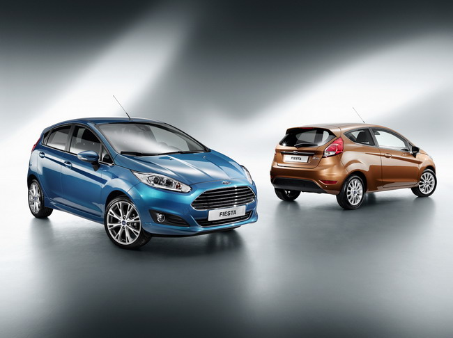  Ford Fiesta   