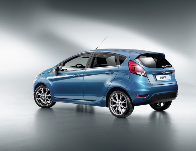  Ford Fiesta   