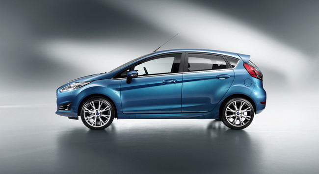  Ford Fiesta   