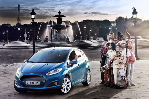  Ford Fiesta   