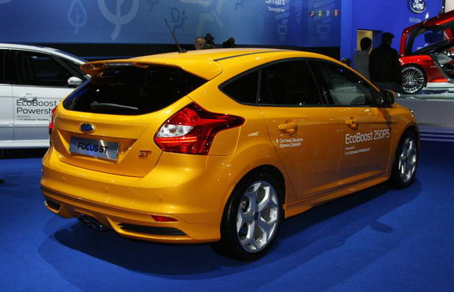 Ford Focus ST 2013   