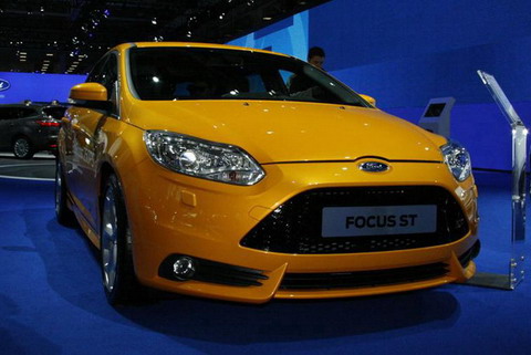 Ford Focus ST 2013 на Московском Автосалоне