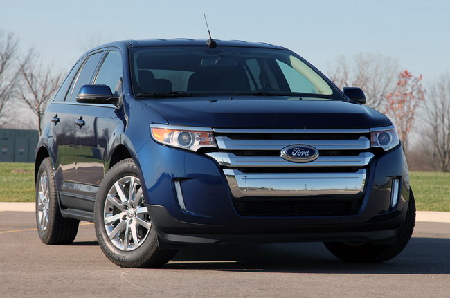 ���������� Ford Edge � EcoSport ����� ����������� � ������