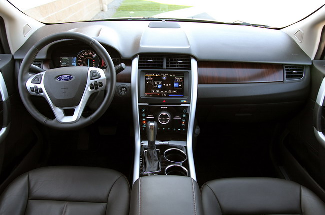 ���������� Ford Edge � EcoSport ����� ����������� � ������