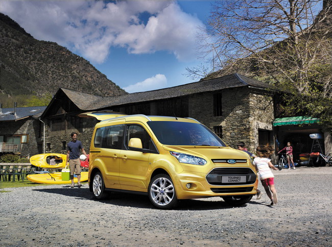 Ford ������������ ������� Transit Connect 2014