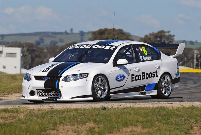  Falcon Car    V8 Supercars