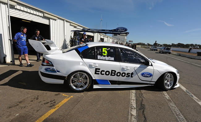  Falcon Car    V8 Supercars