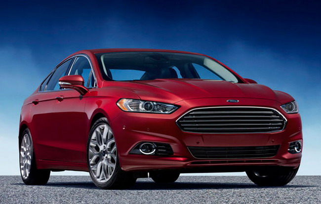 Результаты топливной экономичности для Ford Fusion 2013