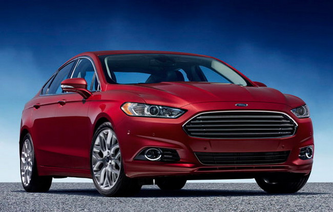     Ford Fusion 2013