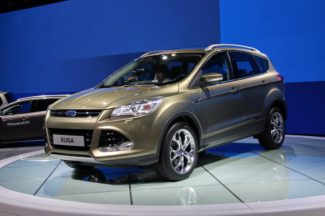  2012:  Ford Kuga