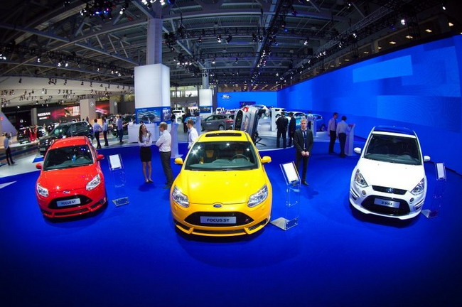 ММАС 2012: Ford Focus ST