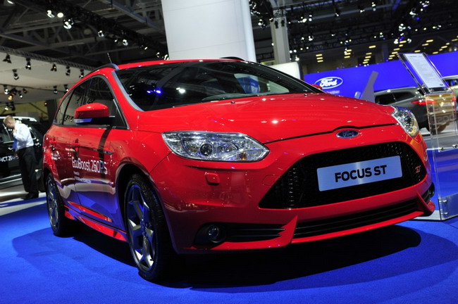 ММАС 2012: Ford Focus ST