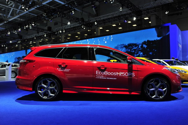 ММАС 2012: Ford Focus ST