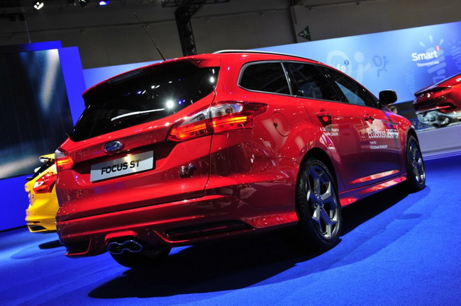 ММАС 2012: Ford Focus ST