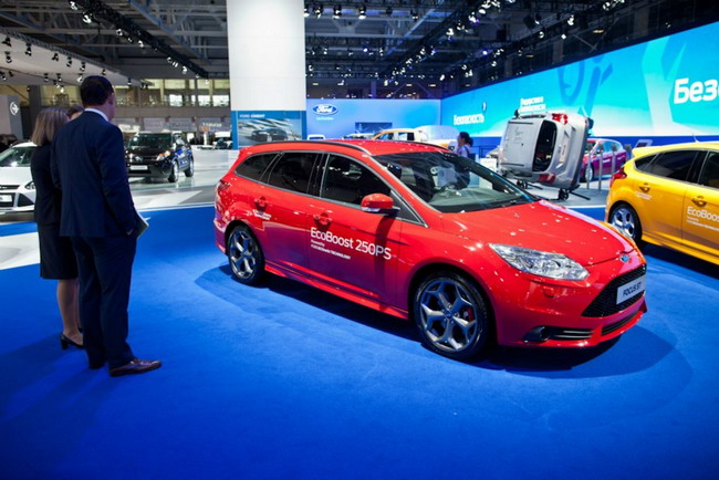 ММАС 2012: Ford Focus ST