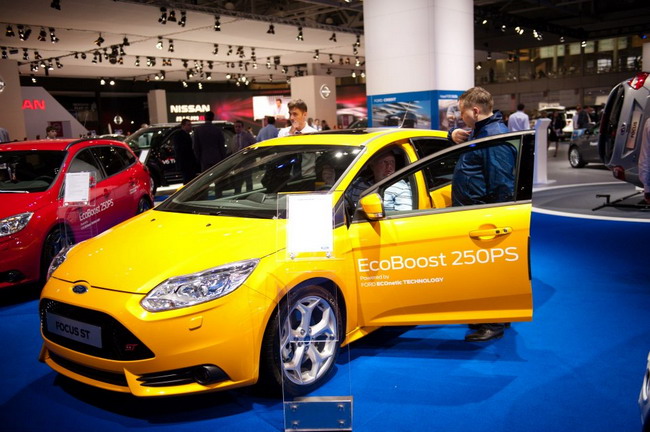 ММАС 2012: Ford Focus ST