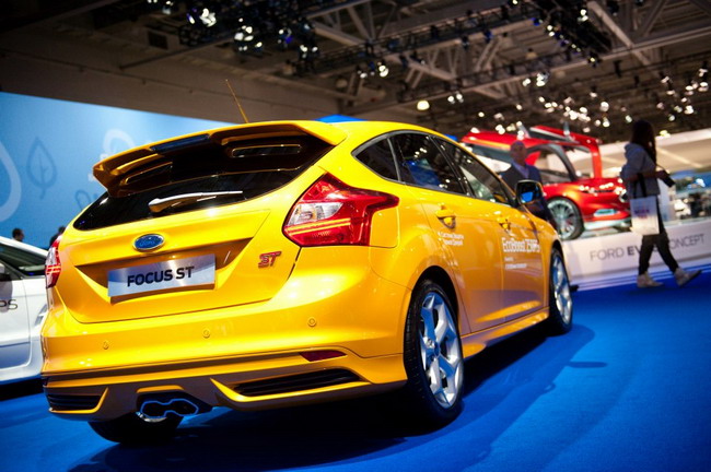 ММАС 2012: Ford Focus ST