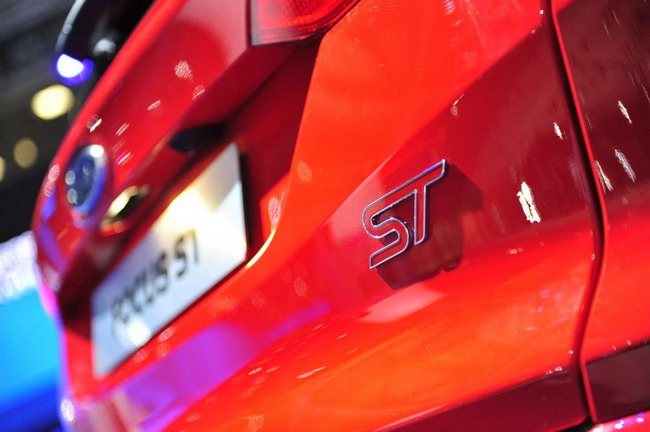 ММАС 2012: Ford Focus ST