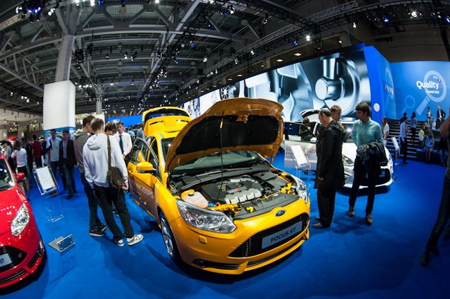 ММАС 2012: Ford Focus ST