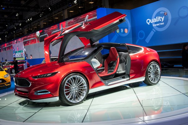 ММАС 2012: Концепт Ford Evos