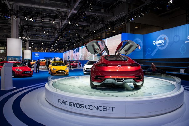 ММАС 2012: Концепт Ford Evos